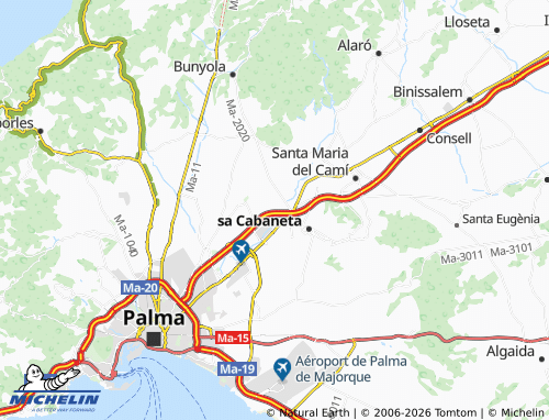 Mapa MICHELIN Caülls - ViaMichelin