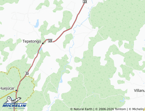Mappa MICHELIN La Trojita - ViaMichelin