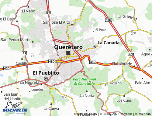 MICHELIN El Marqués map - ViaMichelin