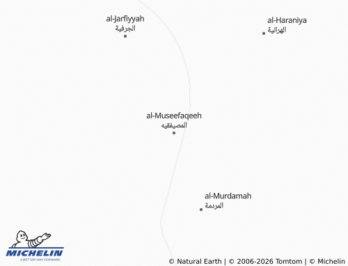 MICHELIN-Landkarte al-Museefaqeeh - ViaMichelin