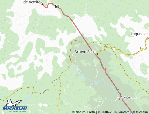 Mapa MICHELIN El Riachuelo - ViaMichelin