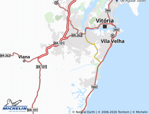 Carte MICHELIN Padre Gabriel - ViaMichelin