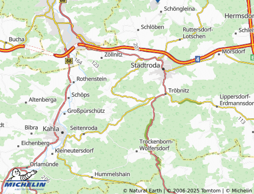 Mapa MICHELIN Gneus - ViaMichelin