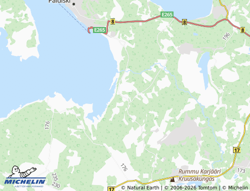 MICHELIN Madise map - ViaMichelin