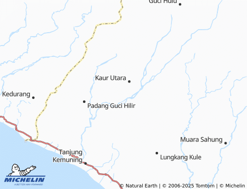 MICHELIN Simpang Tiga map - ViaMichelin