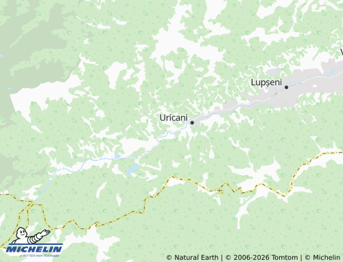 Mapa MICHELIN Valea De Brazi - ViaMichelin