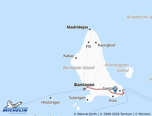 MICHELIN Kabac map - ViaMichelin