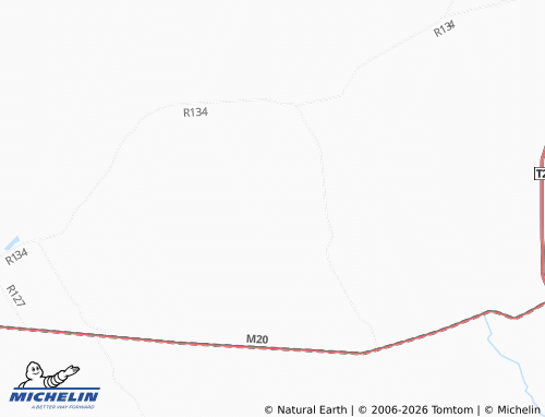 MICHELIN Dauti map - ViaMichelin