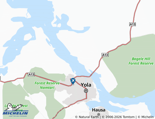 Mapa MICHELIN Fasare - ViaMichelin