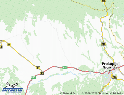 Mapa MICHELIN Merovac - ViaMichelin