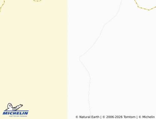 Mappa MICHELIN Dhanero - ViaMichelin