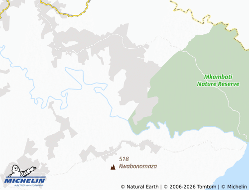 Carte MICHELIN Mathaba - ViaMichelin