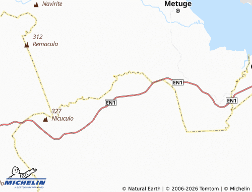 Mappa MICHELIN Nancarramo - ViaMichelin