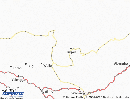 MICHELIN Kalarin map - ViaMichelin
