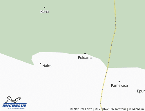 MICHELIN Baru map - ViaMichelin