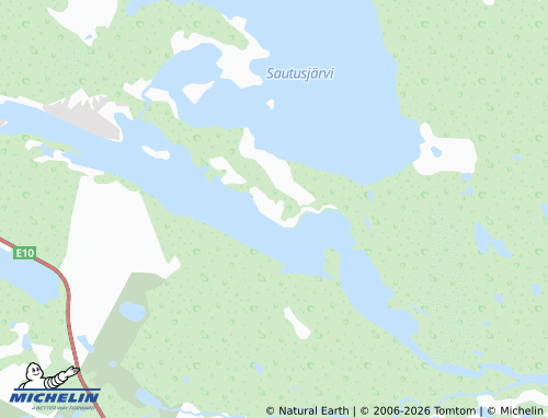 Carte MICHELIN Paksuniemi - ViaMichelin