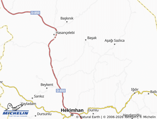 Mappa MICHELIN Güvenç - ViaMichelin