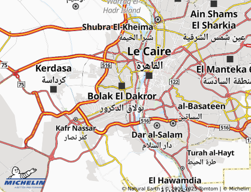 Mappa MICHELIN Abu Qutadah wa-Nawfal - ViaMichelin