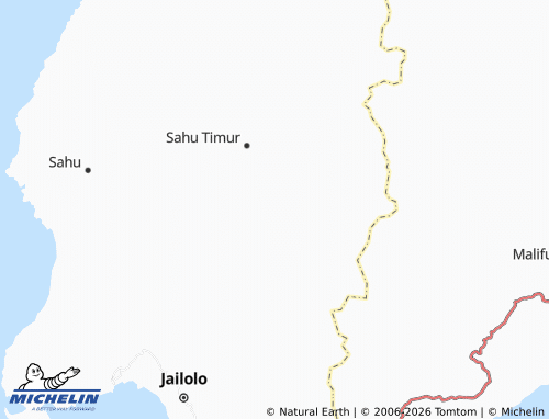MICHELIN Ngaon map - ViaMichelin