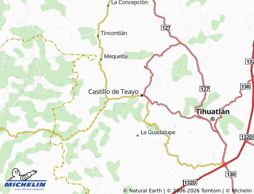 Mapa MICHELIN Las Isabeles - ViaMichelin