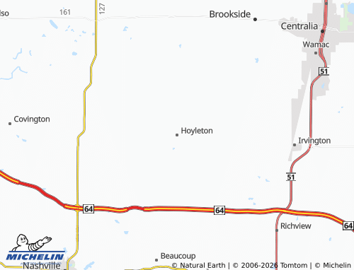 Mapa MICHELIN Hoyleton - ViaMichelin