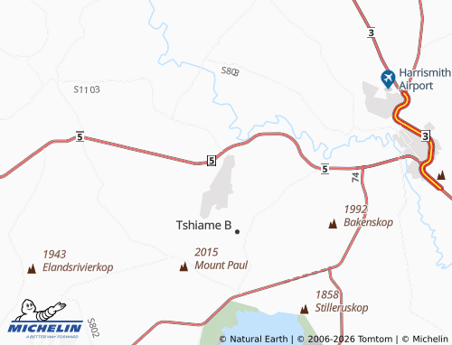 Mapa MICHELIN Greenlands - ViaMichelin