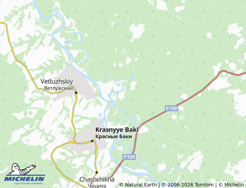 MICHELIN-Landkarte Zaton - ViaMichelin