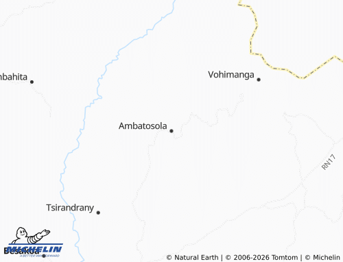 Mappa MICHELIN Ambatosola - ViaMichelin