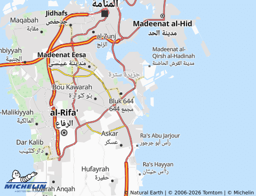 Mappa MICHELIN al-Ma'ameer - ViaMichelin