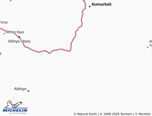Mapa MICHELIN Martaim - ViaMichelin