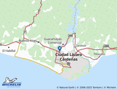 MICHELIN Transportistas Stiat Ctm map - ViaMichelin