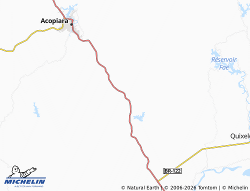 Mappa MICHELIN Quincoé - ViaMichelin