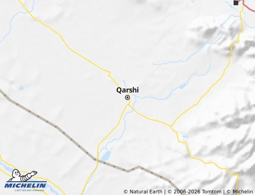 Mappa MICHELIN Qashqadaryo - ViaMichelin