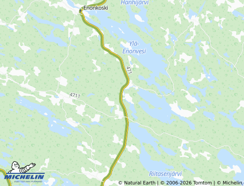 Carte MICHELIN Simanala - ViaMichelin