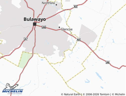 MICHELIN Willsgrove map - ViaMichelin