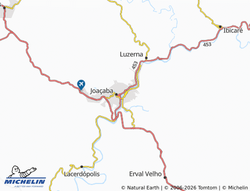 MICHELIN-Landkarte Centro - ViaMichelin