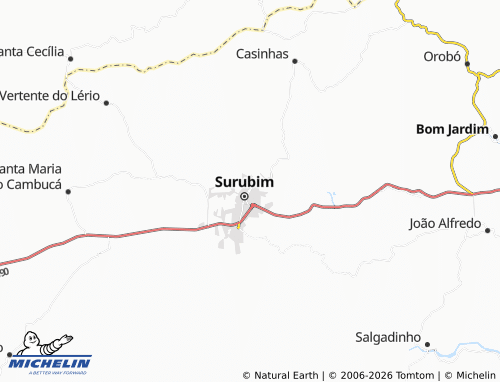 MICHELIN Centro map - ViaMichelin