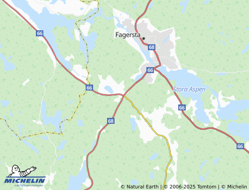 Carte MICHELIN Hedkärra - ViaMichelin
