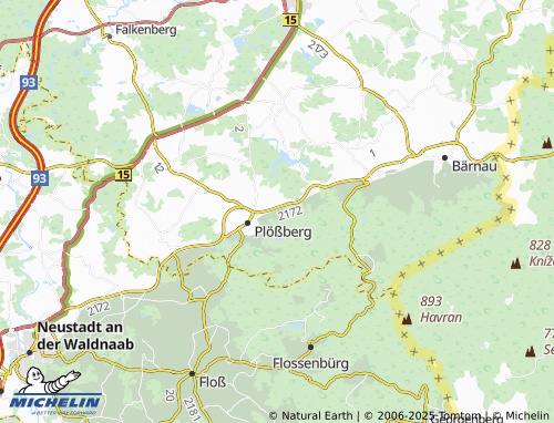 Mapa MICHELIN Geisleithen - ViaMichelin