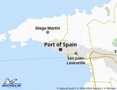 Mapa MICHELIN Saint Clair - ViaMichelin