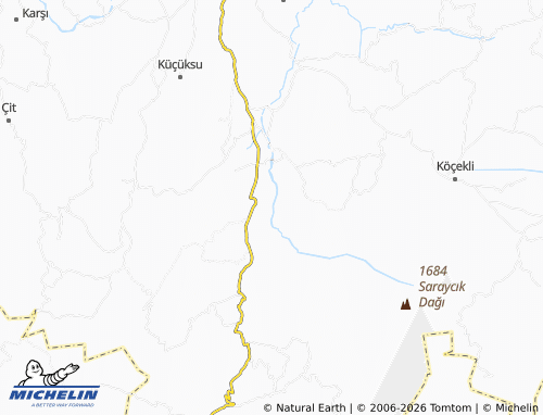 Mappa MICHELIN Armutlu - ViaMichelin