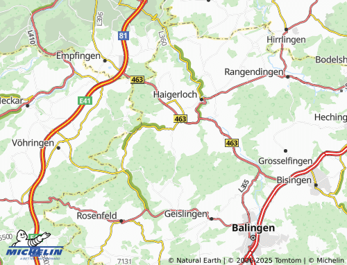 MICHELIN Gruol map - ViaMichelin