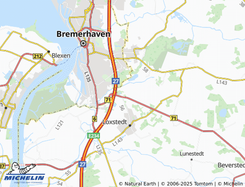MICHELIN Hohewurth map - ViaMichelin