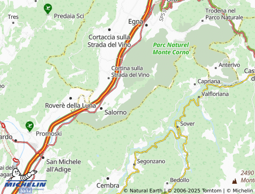 Carte MICHELIN Grunwald - ViaMichelin