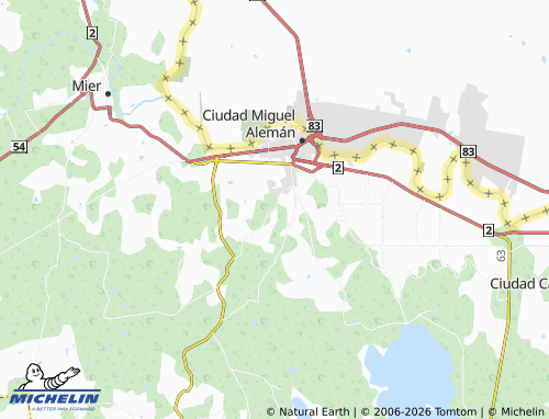 Mapa MICHELIN Buenos Aires - ViaMichelin