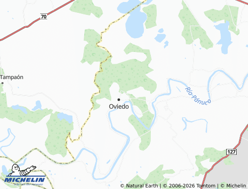 Mapa MICHELIN General Heriberto Jara - ViaMichelin