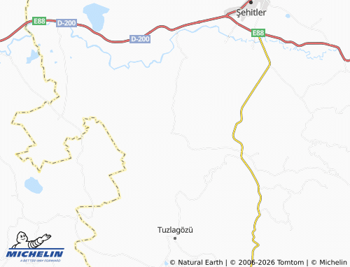 MICHELIN Mahmutağaçiftliği map - ViaMichelin