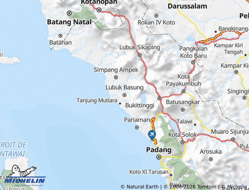 Mapa MICHELIN Agam - ViaMichelin