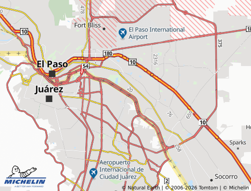 Mappa MICHELIN La Parcela - ViaMichelin