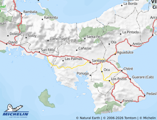Mapa MICHELIN La Mesa - ViaMichelin